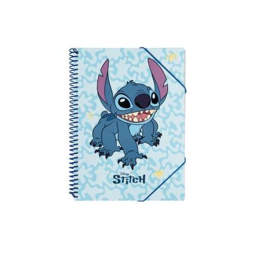 STITCH SVESKA SA SPIRALOM I GUMOM A4 Slike