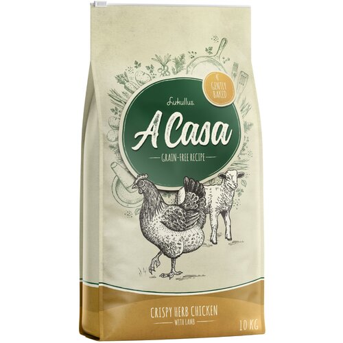 Lukullus A Casa hrustljav piščanec z zelišči - Varčno pakiranje: 2 x 10 kg Cene