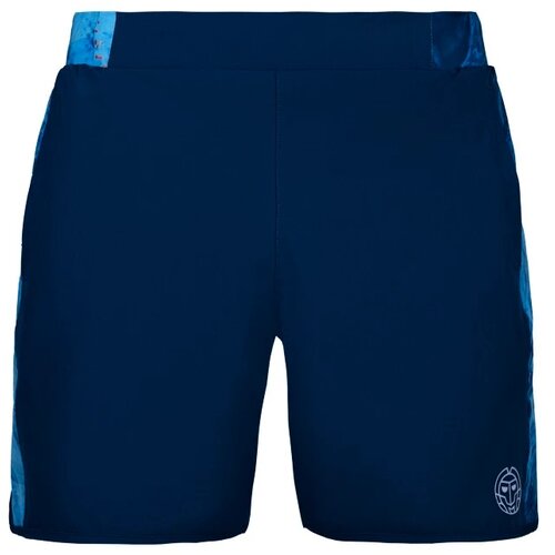 Bidi Badu Men's Shorts Adnan 7in Tech Shorts Dark Blue Aqua XXL Cene