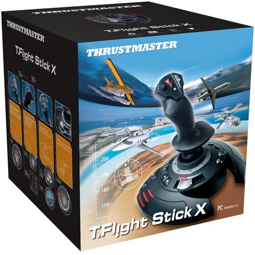 Thrustmaster T.FLIGHT STICK X JOYSTICK PS3/PC Slike