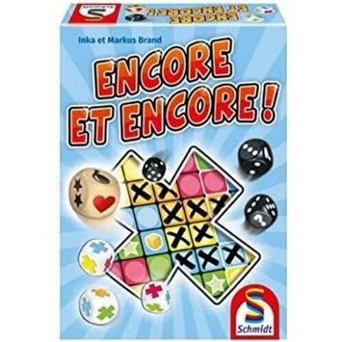  Društvene igre Schmidt Spiele Encore et Encore! (FR) Cene
