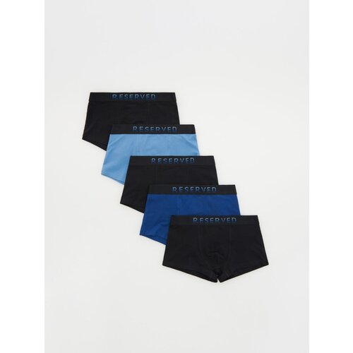Reserved komplet 5 boksaric classic - modra Cene