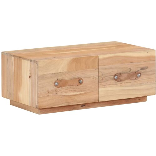  Stolić za kavu 90 x 50 x 35 cm od masivnog obnovljenog drva Cijene