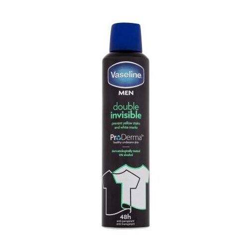 Vaseline Double Invisible 48h sprej antiperspirant 250 ml za moške Cene