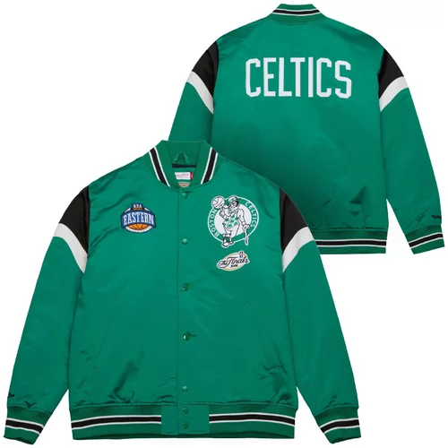 Mitchell And Ness Boston Celtics Heavyweight Satin jakna
