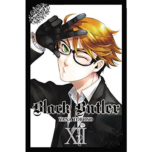 Diamond Comic Distributors Yana Toboso - Black Butler, Vol. 12 Slike