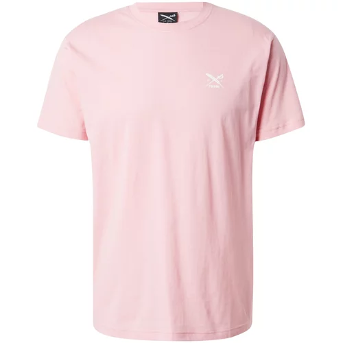 Iriedaily Majica svetlo roza / off-bela