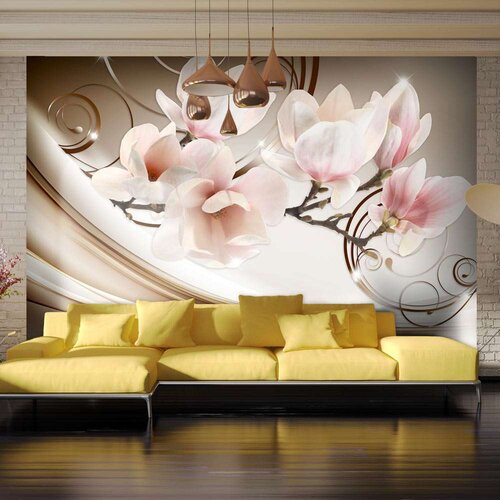  Samoljepljiva foto tapeta - Waves of Magnolia 343x245 Slike