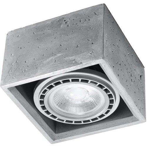  SL.0883 - Plafonska svetiljka QUATRO 1xGU10/40W/230V beton Cene