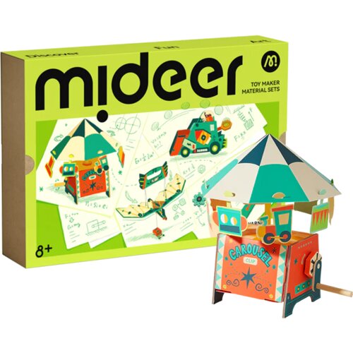 Mideer Uradi sam kreativni set - Mehanika Cijene