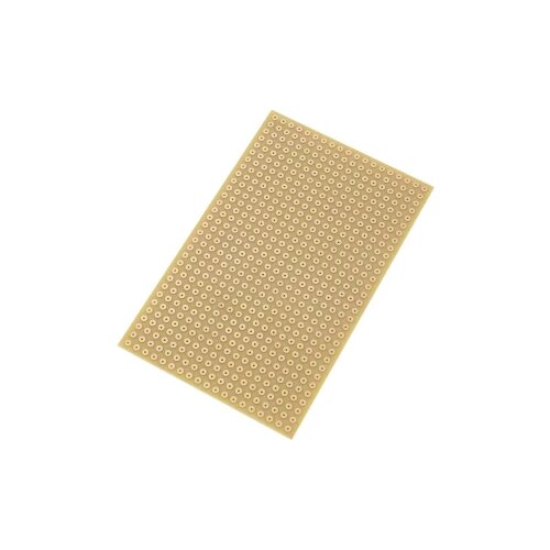 TRU COMPONENTS SU527785 Euro ploča Tvrdi papir (D x Š) 160 mm x 100 mm 35 µm Raster 5.08 mm Sadržaj 1 ST Cijene