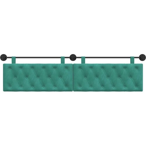  Držeće uzglavlje Zidne Tirkizna 210 x 55 x 7 cm Bar&amp;scaron;un - Tirkizna 200 cm bez LED Slike
