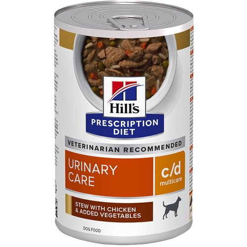 Hill’s Prescription Diet c/d Multicare Urinary Care Stew s piletinom za pse - 24 x 354 g Cene