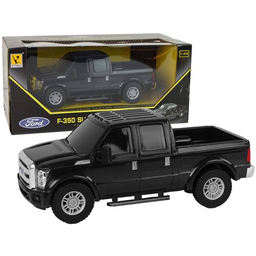 Black Car Ford F-350 Pick Up Friction Drive 1:28 Cijene