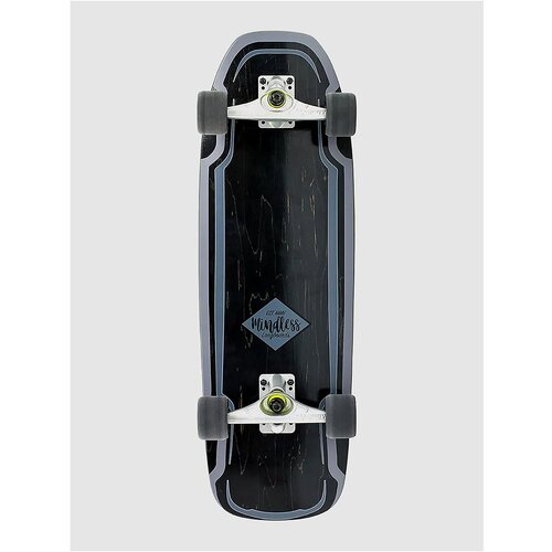 Mindless Longboards Surf Skate 30" Complete black Cene