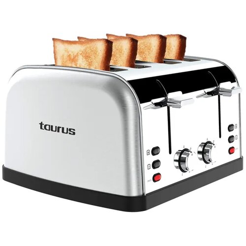 Taurus Toastnik Vintage Four 1900W 4 reže, (5000545288) Slike