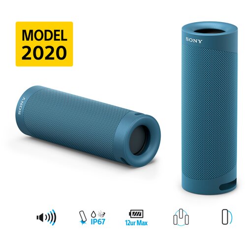 Sony SRSXB23L.CE7 bluetooth zvučnik plavi Slike