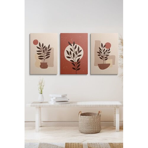 Wallity slika Ersycnvs18, 40x60 cm, 3 dijela Cene