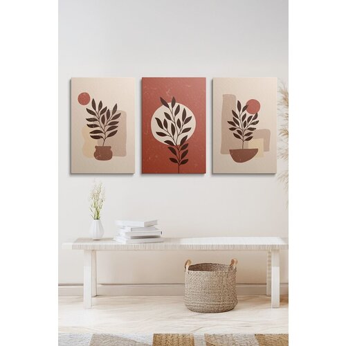 Wallity slika Ersycnvs18, 70x100 cm, 3 dela Cene