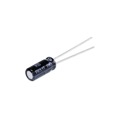 Frolyt E-RF3003 elektrolitski kondenzator radijalno ožičen 2.5 mm 100 &micro;F 25 V 20 % (&Oslash; x D) 6.8 mm x 12.5 mm 1 St. Cijene
