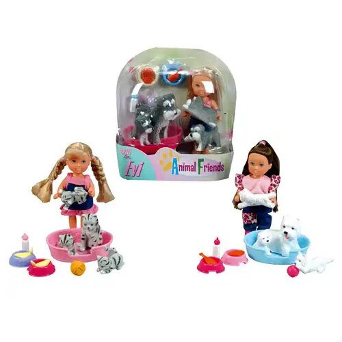Simba Toys Steffi Love Evi izbor z malimi živalmi - Simba Cene