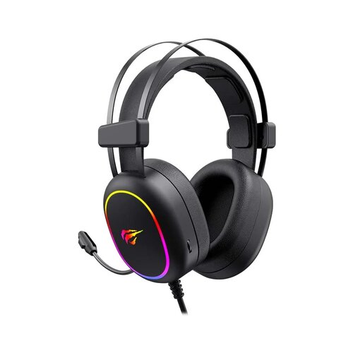 Havit GAMENOTE H2016D, RGB, USB + 3,5 mm igralne slu&amp;scaron;alke Slike