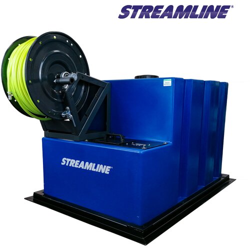 Streamline ecostream 500 litra - sistem za čišćenje solarnih panela i prozora (di filter, 100m crevo, li-on baterije 8h, 6.9 bar, 500L) Cene