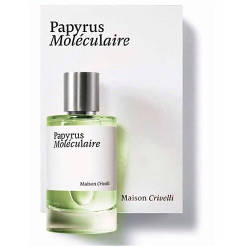 Maison Crivelli Unisex parfem Papyrus Moleculaire, EDP, 100 ml Cene