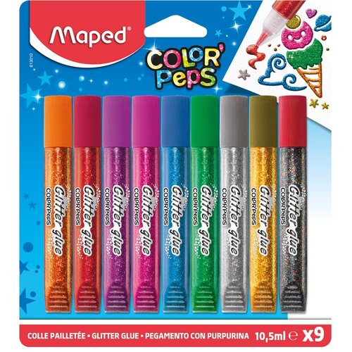 Maped flomasteri COLOR`PEPS M813010 gliter glue Cene