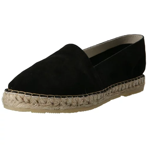 About you Espadrile 'Maxi' crna