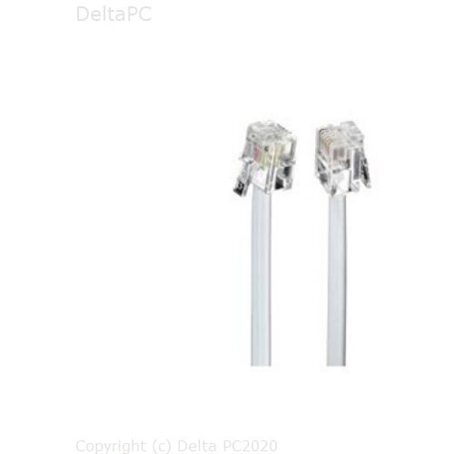Telefonski kabl 10m sa kon. RJ-11 TC6P4C-10M GEMBIRD Cijene