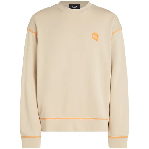 Karl Lagerfeld Sweater majica narančasta / marelica