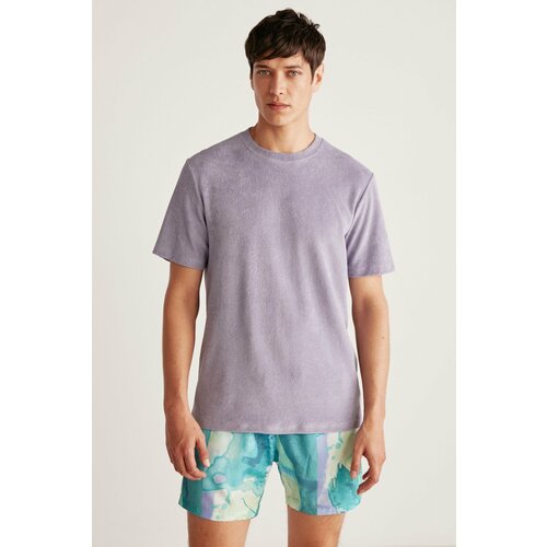 GRIMELANGE T-Shirt - Purple - Regular fit Slike