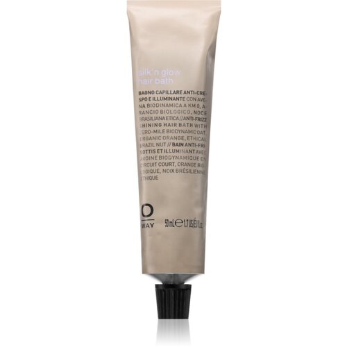 Oway Silk'n Glow Hair Bath šampon za porozne lase 50 ml Cene