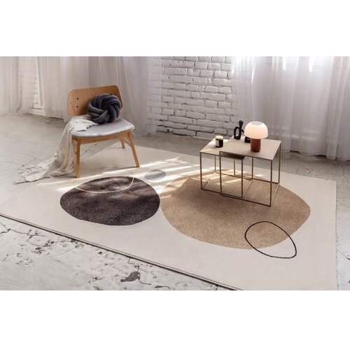 Bonami Selection Bež/krem tepih 160x230 cm Peblinne &amp;ndash; Slike