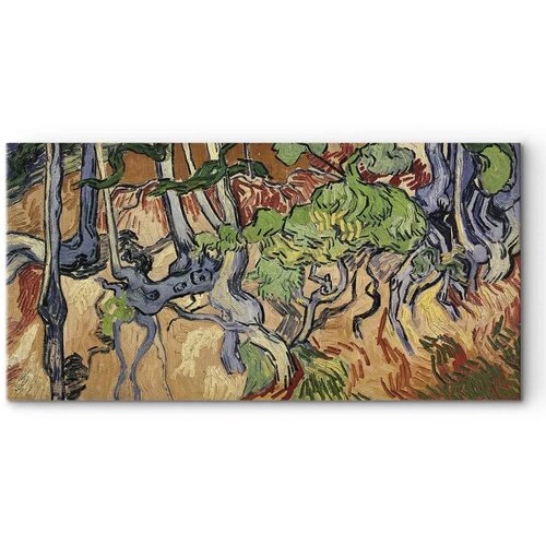 Slika - Vincent Van Gogh &amp;ndash; Tree roots 60x30 Standard Slike