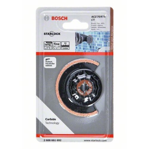 Bosch Carbide-RIFF segmentni list testere za tanki rez ACZ 70 RT5 2608661692, 70 mm Cene