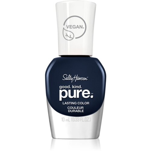 Sally Hansen Good. Kind. Pure. dolgoobstojen lak za nohte z učvrstitvenim učinkom odtenek Blueberry Tart 10 ml Cene