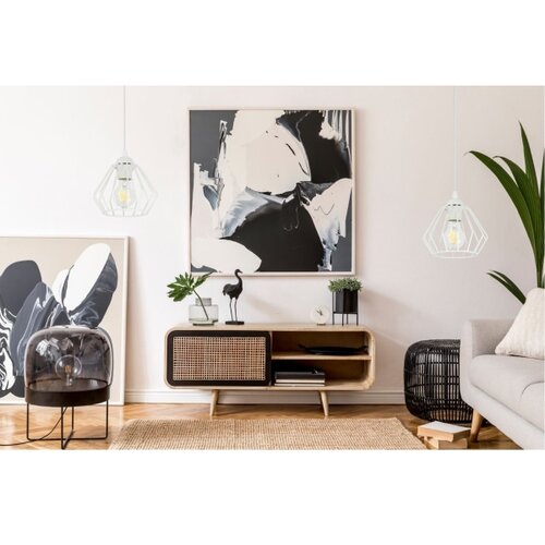  Luster na sajli CEED 1xE27/60W/230V bela Slike