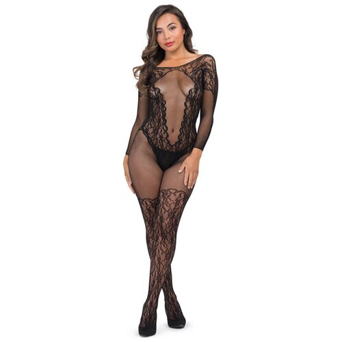 Fifty Shades of Grey - Captivate Spanking Bodystocking One Size Cene