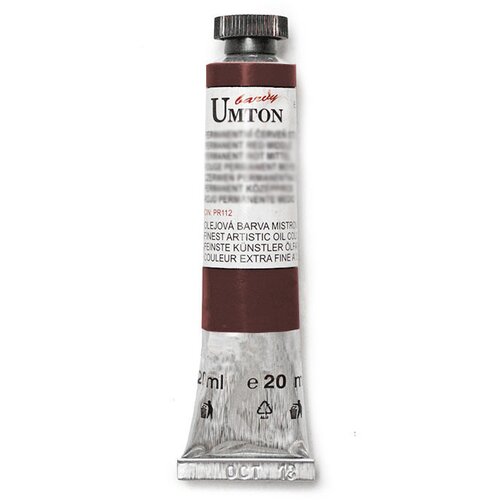  Uljana boja UMTON 20 ml | Burnt umber 20 ml Cene