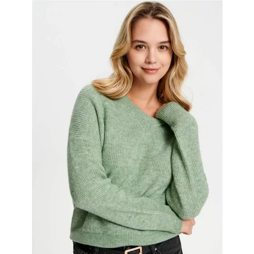 Sinsay ženski džemper od mekanog žerseja 7381J-07M