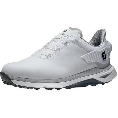 Footjoy PRO SLX Mens Golf Shoes White/Grey/Grey Boa 40,5