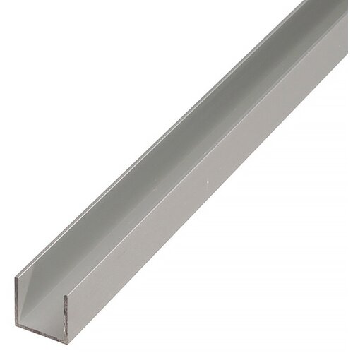 STABILIT Aluminijasti U profil Stabilit (1.000 x 25 x 25 mm, debelina: 2 mm, eloksiran aluminij) Cene