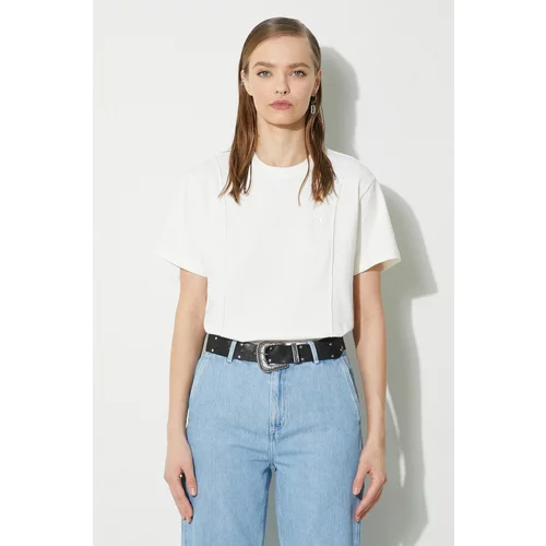 Adidas Majica kratkih rukava Essentials za žene, boja: bijela, IK5769