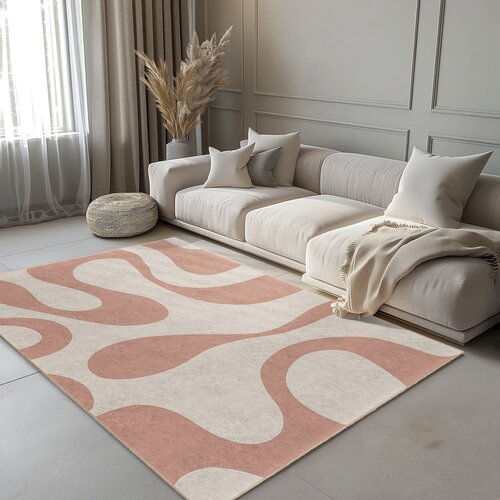 Mila Home Ružičasti periv tepih 160x230 cm Strawberry Latte &amp;ndash; Slike
