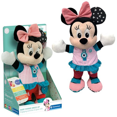 Clementoni baby disney Clementoni Disney baby Minnie dress me up igračka Cijene