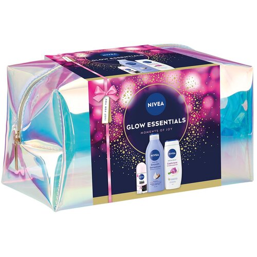 Nivea Glow Essentials poklon set Cene