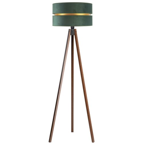  duolla - podna lampa duo 1xE27/60W/230V prečnik 44 cm zelena/wenge Cene
