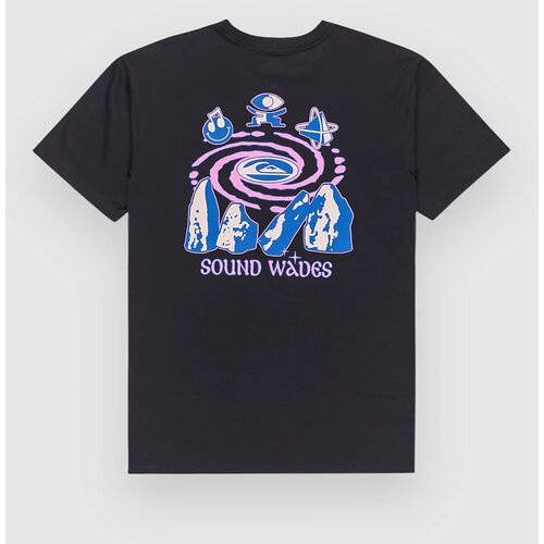 Quiksilver Ev Waves Festival T-shirt black Cene